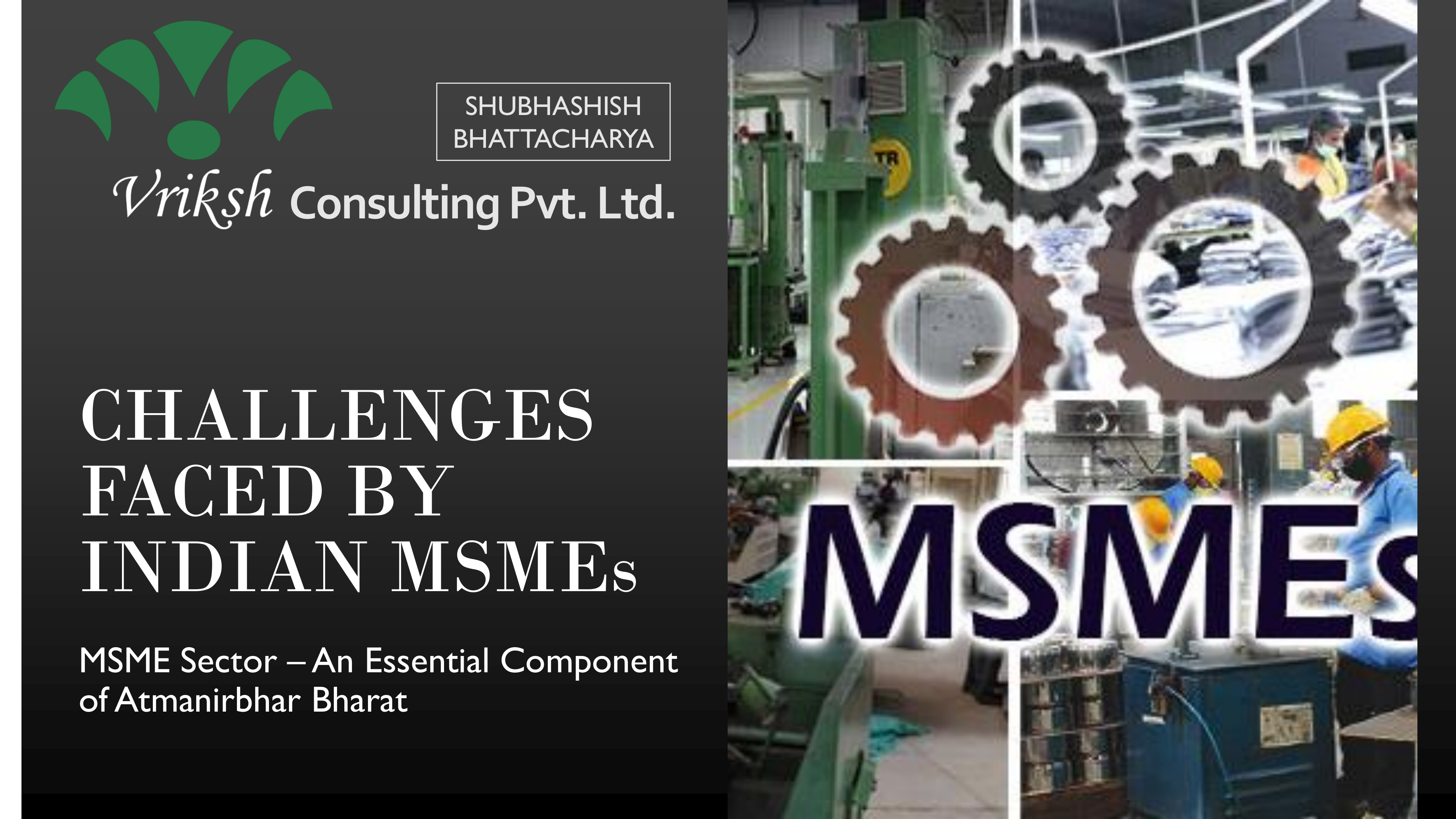 MSME Sector Challenges
