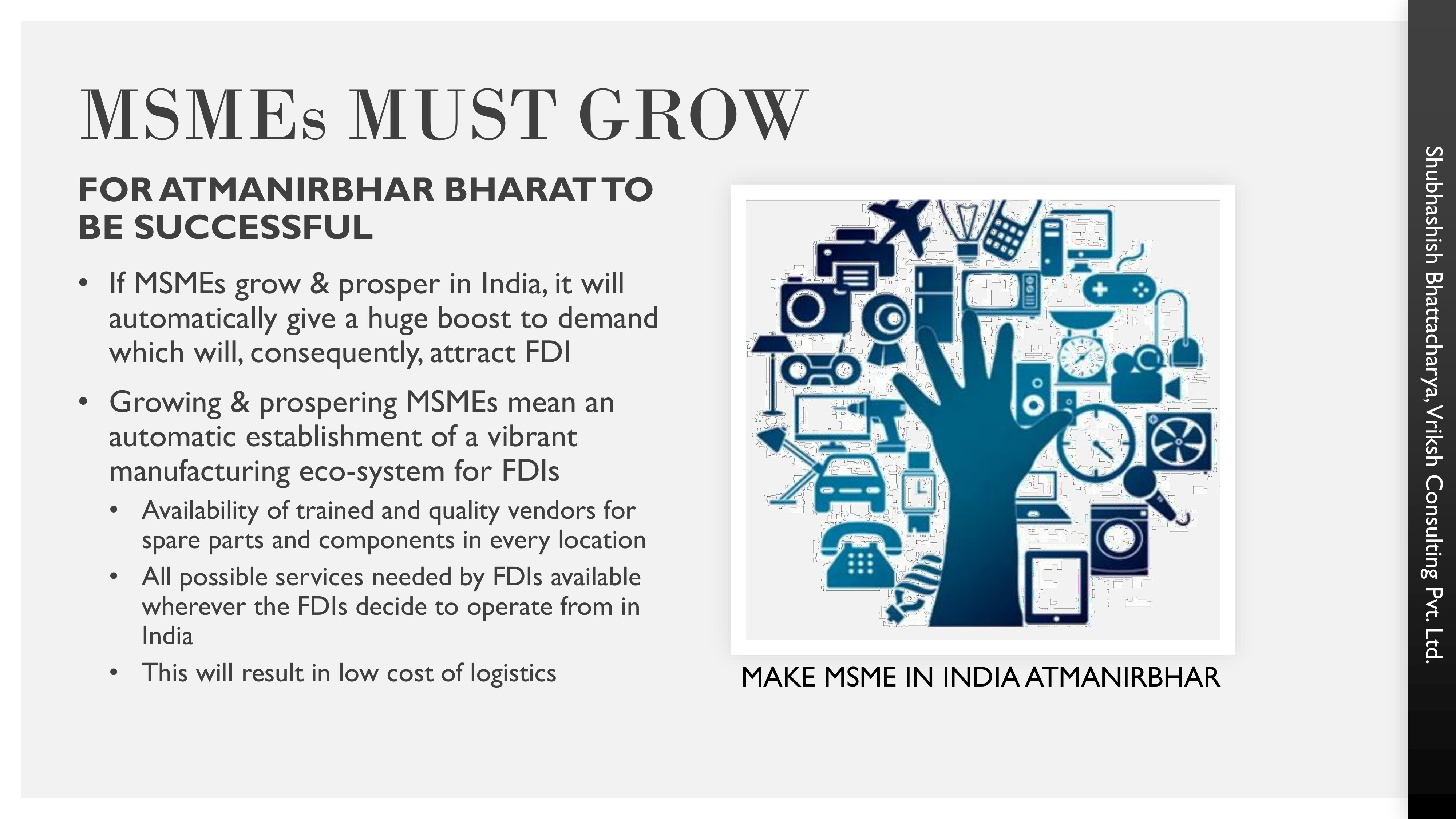MSMEs Must Grow